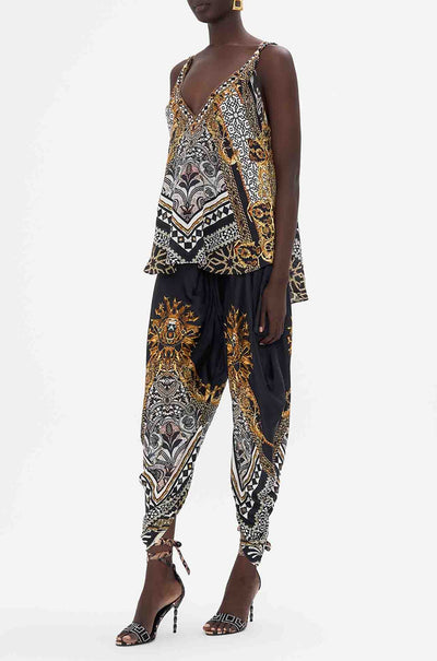 Camilla - Look Up Tesoro Tank Top w/ Strap Bead Detail