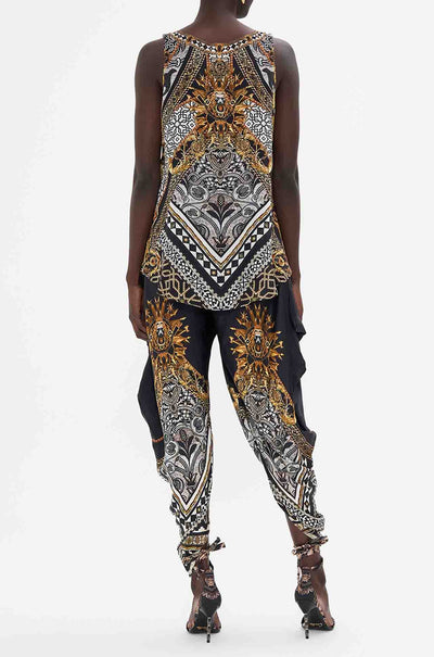 Camilla - Look Up Tesoro Tank Top w/ Strap Bead Detail