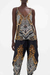 Camilla - Look Up Tesoro Tank Top w/ Strap Bead Detail
