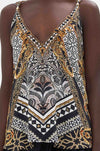 Camilla - Look Up Tesoro Tank Top w/ Strap Bead Detail