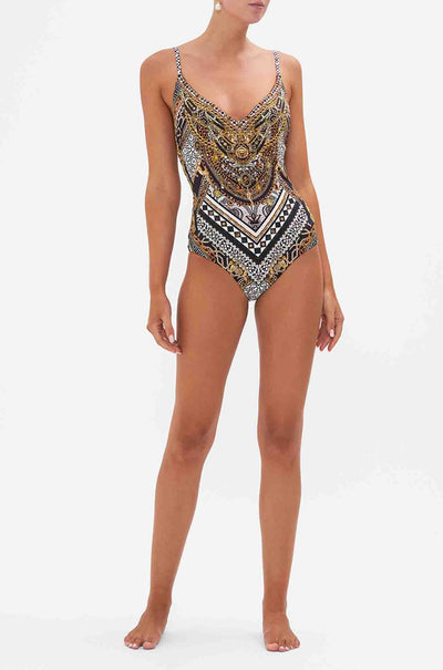 Camilla - Look Up Tesoro V-Neck Underwire One Piece