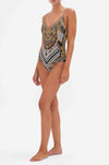 Camilla - Look Up Tesoro V-Neck Underwire One Piece