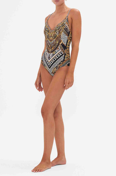 Camilla - Look Up Tesoro V-Neck Underwire One Piece