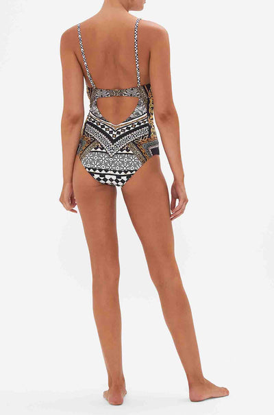 Camilla - Look Up Tesoro V-Neck Underwire One Piece
