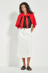 Verge - Gigi Skirt in White