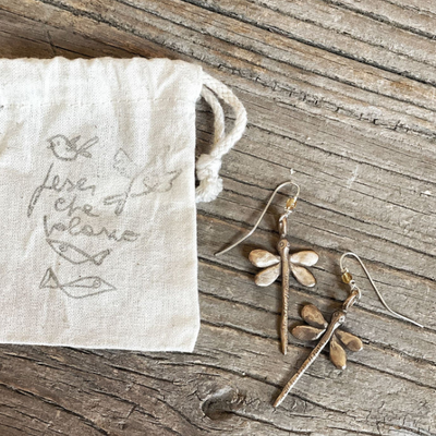 Pesci Che Volano - Libellule Earrings
