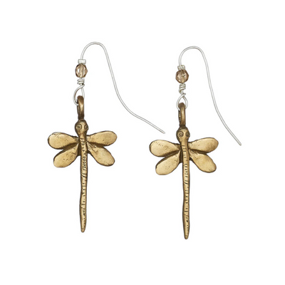 Pesci Che Volano - Libellule Earrings