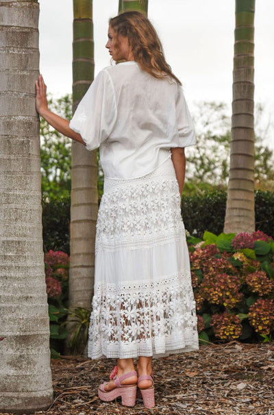 Coop - Lace Days Fresh Heir-Loom Skirt