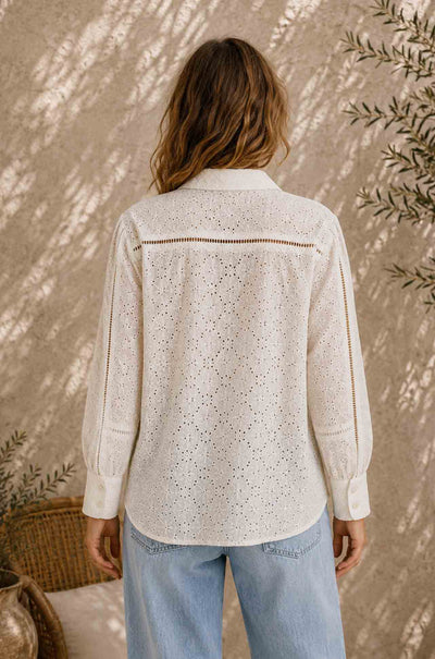 Azure and Indigo - Lacewood Shirt