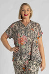 Johnny Was - Laiya Button Up in Azzie Flower