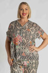 Johnny Was - Laiya Button Up in Azzie Flower