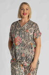 Johnny Was - Laiya Button Up in Azzie Flower