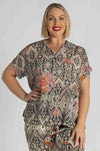 Johnny Was - Laiya Button Up in Azzie Flower