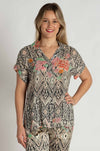Johnny Was - Laiya Button Up in Azzie Flower