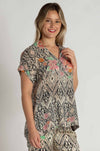 Johnny Was - Laiya Button Up in Azzie Flower