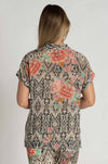 Johnny Was - Laiya Button Up in Azzie Flower