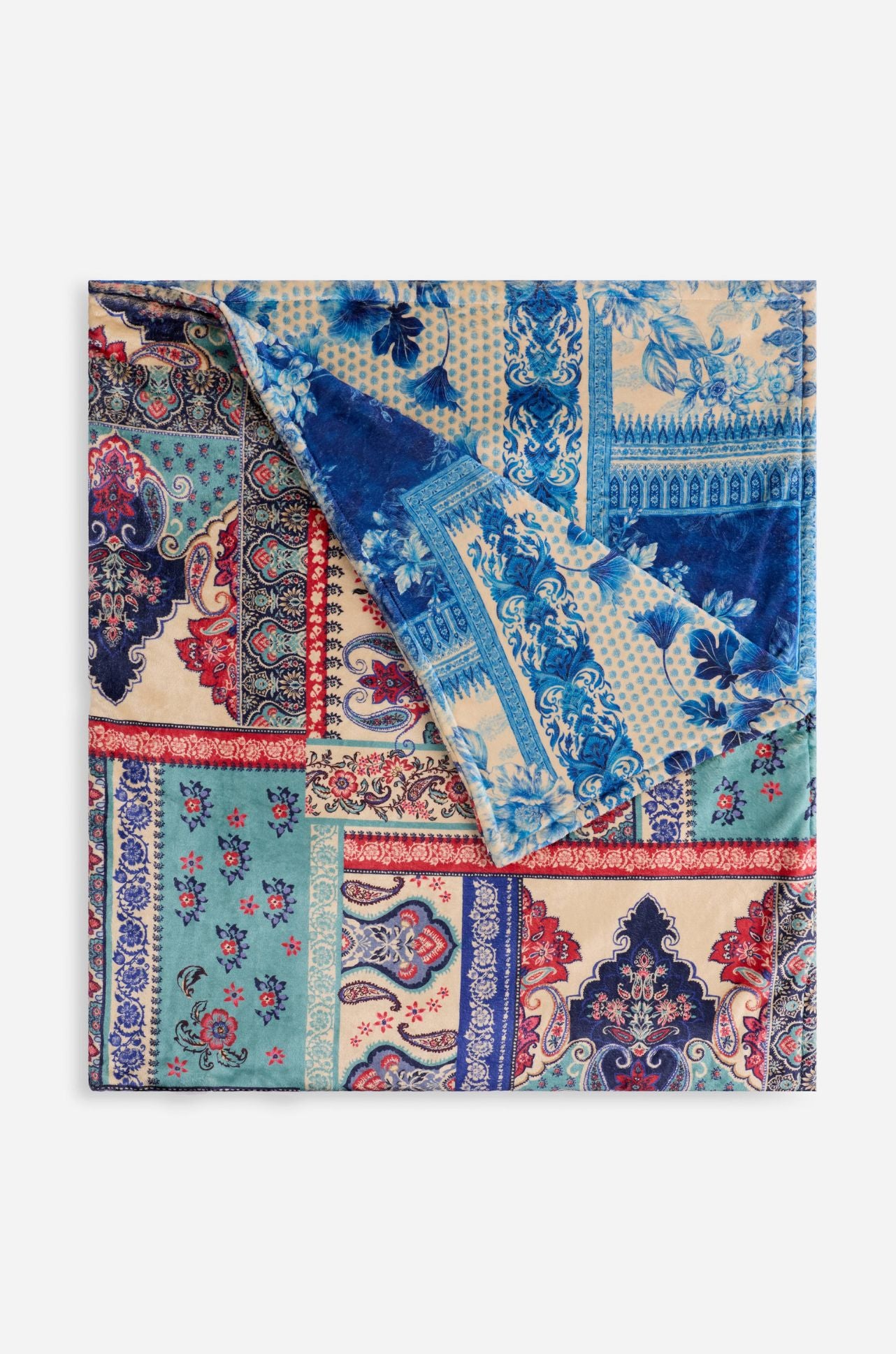 Johnny Was - Laurel Canyon Cozy Blanket in Ivo