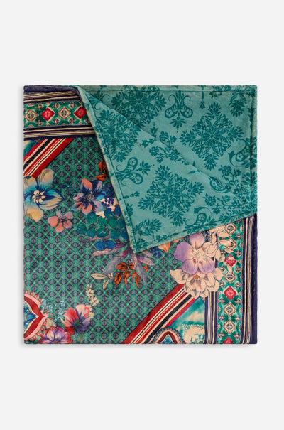 Johnny Was - Laurel Canyon Cozy Blanket in Lorette Scarf