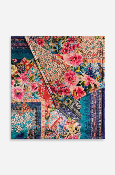Johnny Was - Laurel Canyon Cozy Blanket in Romana