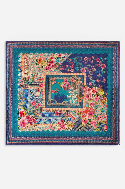 Johnny Was - Laurel Canyon Cozy Blanket in Romana
