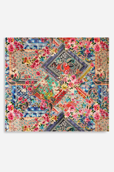 Johnny Was - Laurel Canyon Cozy Blanket in Romana