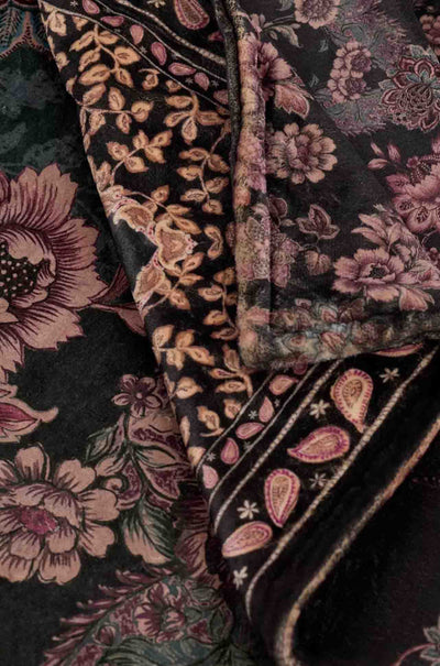 Johnny Was - Laurel Canyon Cozy Blanket in Samia Scarf