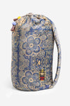 Johnny Was - Laurel Canyon Cozy Blanket in Denim Emb Print