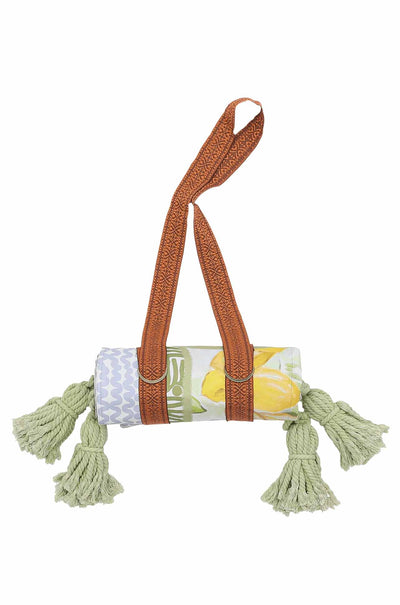 Wandering Folk - Le Lemon Picnic Rug