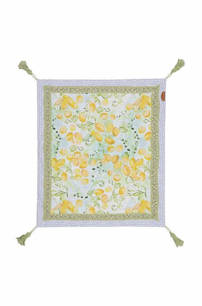 Wandering Folk - Le Lemon Picnic Rug