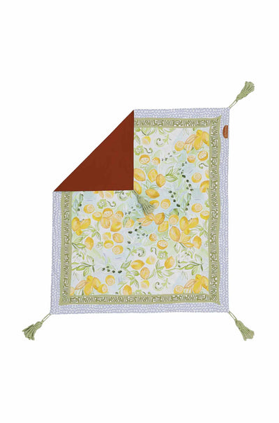 Wandering Folk - Le Lemon Picnic Rug