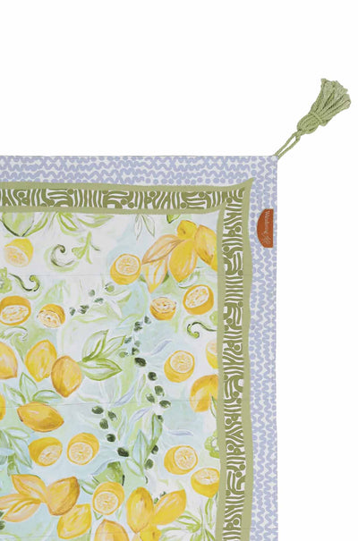 Wandering Folk - Le Lemon Picnic Rug