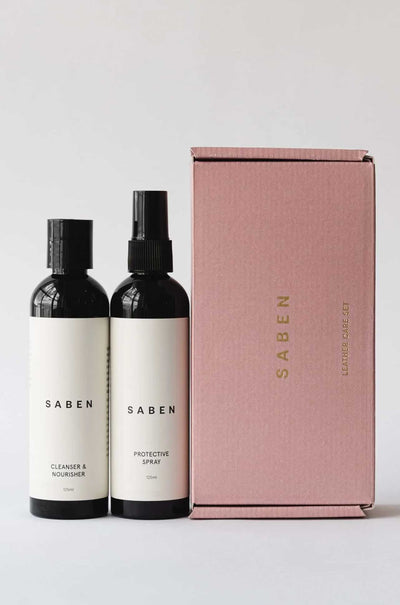 Saben - Saben Leather Care Set
