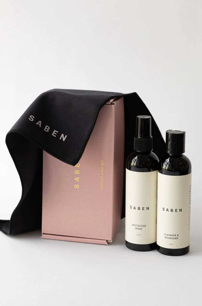 Saben - Saben Leather Care Set