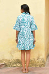 Azure and Indigo - Leilani Shirt Dress