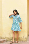 Azure and Indigo - Leilani Shirt Dress