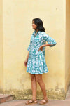 Azure and Indigo - Leilani Shirt Dress