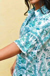Azure and Indigo - Leilani Shirt Dress