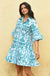 Azure and Indigo - Leilani Shirt Dress