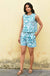Azure and Indigo - Leilani Short Set