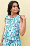Azure and Indigo - Leilani Short Set