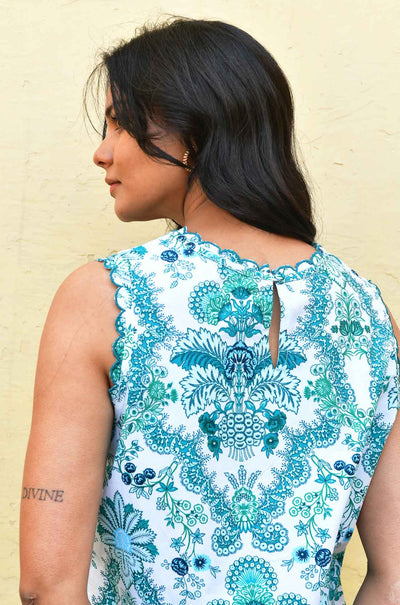 Azure and Indigo - Leilani Short Set