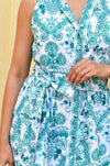 Azure and Indigo - Leilani Sundress