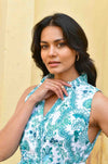 Azure and Indigo - Leilani Sundress