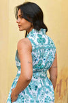 Azure and Indigo - Leilani Sundress