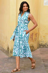 Azure and Indigo - Leilani Sundress
