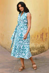 Azure and Indigo - Leilani Sundress