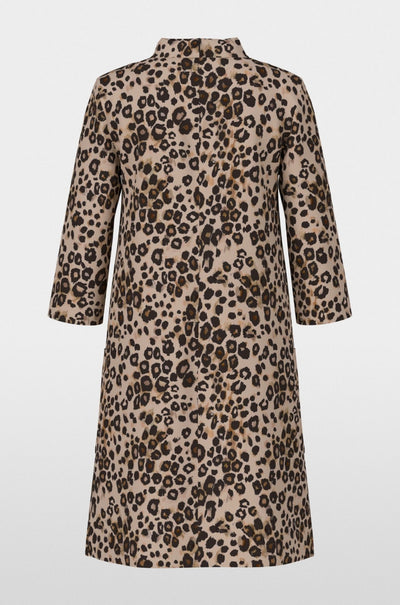 Marc Cain - Leopard Print Dress in Scuba Jersey