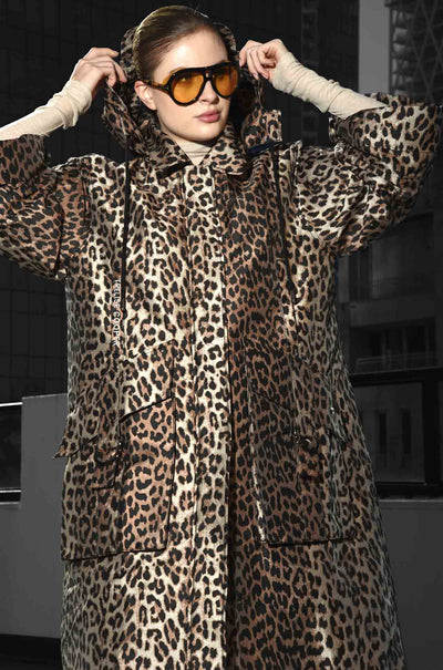 Trelise Cooper - A Leo-Pard Days Night Lets Go Outside Coat