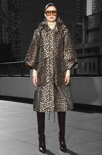 Trelise Cooper - A Leo-Pard Days Night Lets Go Outside Coat
