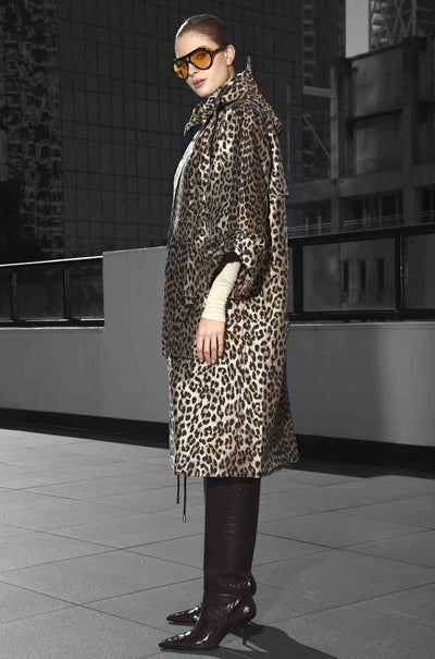 Trelise Cooper - A Leo-Pard Days Night Lets Go Outside Coat